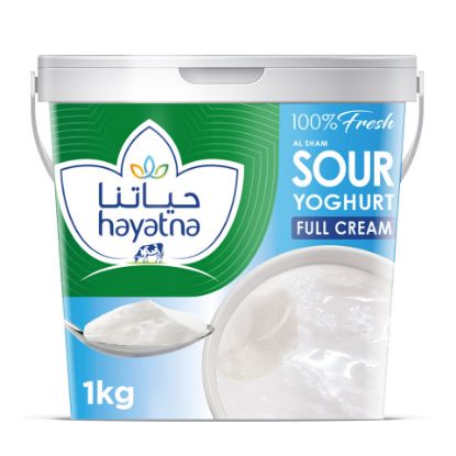 Picture of Hayatna Full Cream Sour Yoghurt 1 kg(N)