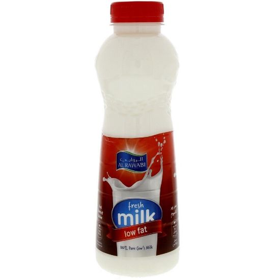 Picture of Al Rawabi Fresh Milk Low Fat 500ml(N)