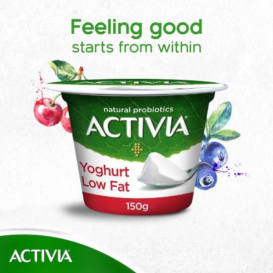 Picture of Activia Set Yoghurt Low Fat 150g(N)