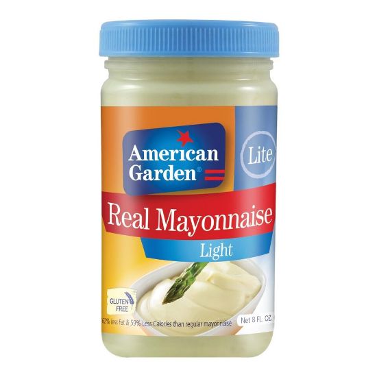 Picture of American Garden Real Mayonnaise Light Gluten Free, Dairy Free 237 ml