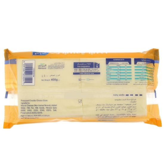 Picture of Almarai Chedder Cheese Slices 400g