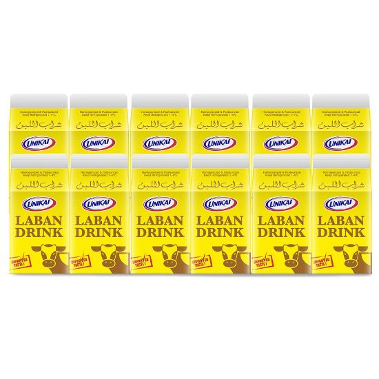 Picture of Unikai Laban Drink 200ml x 12 Pieces(N)