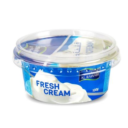 Picture of Al Rawabi Fresh Cream 100g