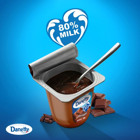 Picture of Danette Dessert Chocolate Flavour 90g 6+2(N)