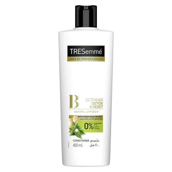 Picture of TRESemme Botanix Natural Detox & Reset Conditioner with Green Tea & Ginger 400ml