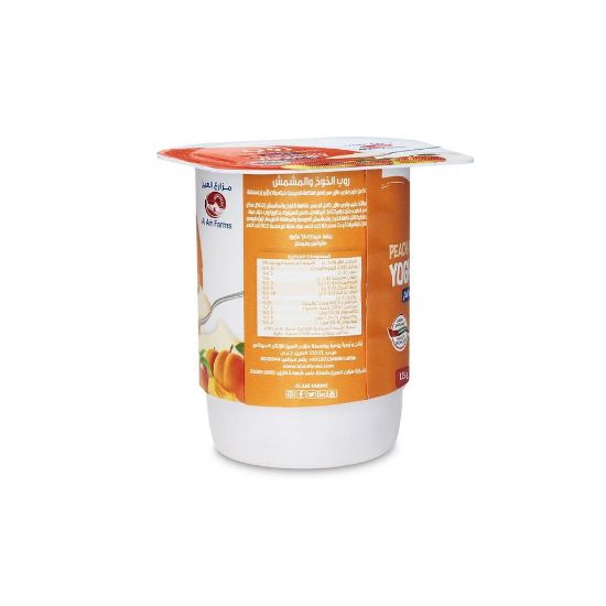 Picture of Al Ain Peach Apricot Yoghurt 125g(N)