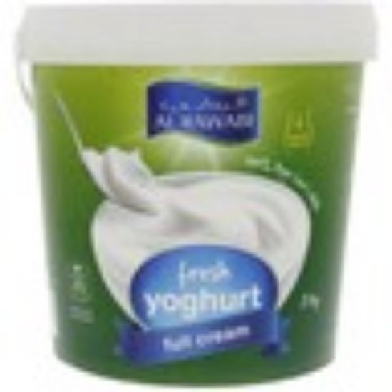 Picture of Al Rawabi Fresh Yoghurt Full Cream 2kg(N)