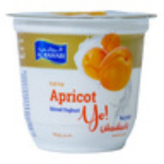 Picture of Al Rawabi Stirred Yoghurt Apricot 130g(N)