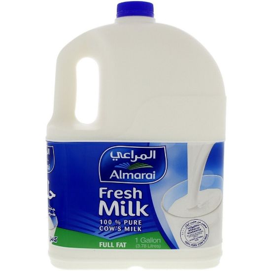 Picture of Almarai Fresh Milk Full Fat 1 Gallon(N)