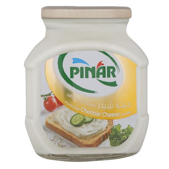 Picture of Pinar Processed Cheddar Cheese Spread 500g