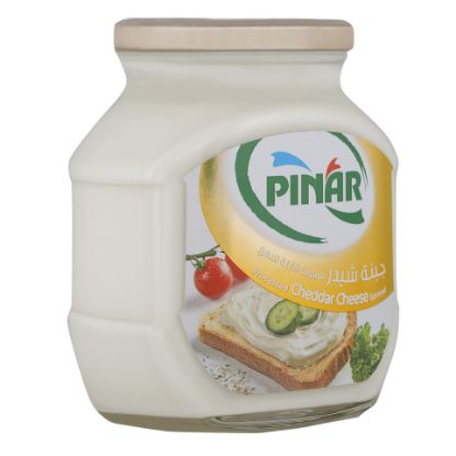 Picture of Pinar Processed Cheddar Cheese Spread 500g