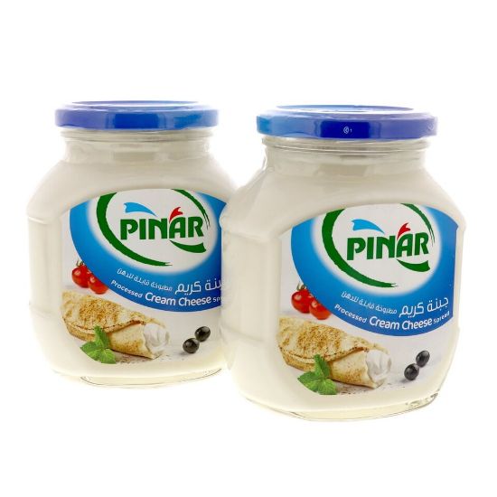 Picture of Pinar Processed Cream Cheese Spread 2 x 500g