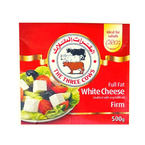 Picture of Three Cows Firm White Cheese 2 x 500g