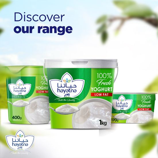 Picture of Hayatna Low Fat Yoghurt 1 kg(N)