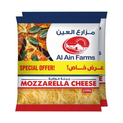 Picture of Al Ain Farms Mozzarella Cheese 2 x 200 g