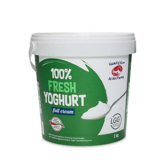 Picture of Al Ain Fresh Full Cream Yoghurt 1kg(N)