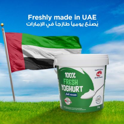 Picture of Al Ain Fresh Full Cream Yoghurt 1kg(N)