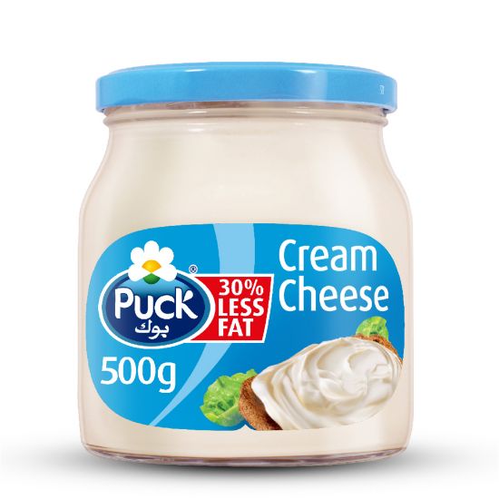 Picture of Puck Cream Cheese Low Fat Spread 500g