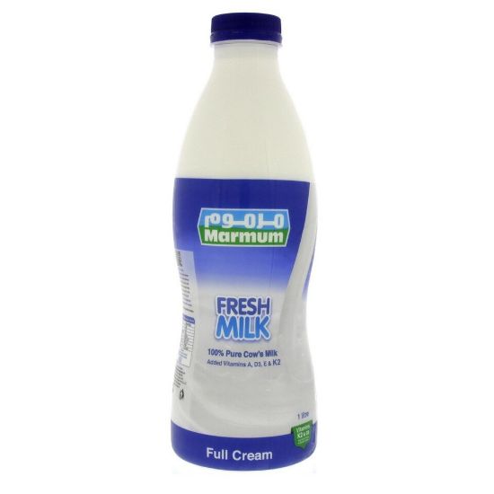 Picture of Marmum Fresh Milk Full Cream 1Litre(N)