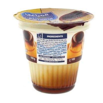 Picture of Almarai Cream Caramel 100g(N)