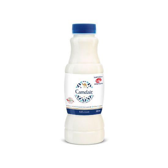 Picture of Al Ain Full Cream Camelait Fresh Camel Milk 500ml(N)