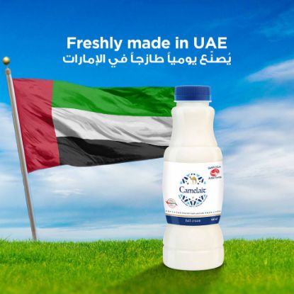 Picture of Al Ain Full Cream Camelait Fresh Camel Milk 500ml(N)