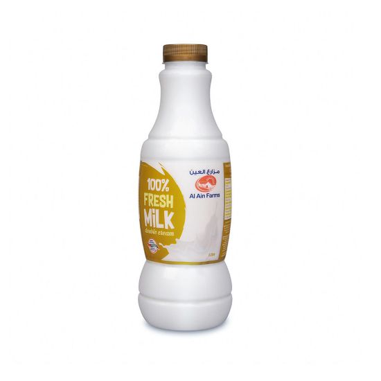 Picture of Al Ain Fresh Milk Double Cream 1Litre(N)