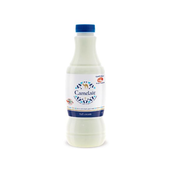 Picture of Al Ain Full Cream Fresh Camel Milk 1Litre(N)