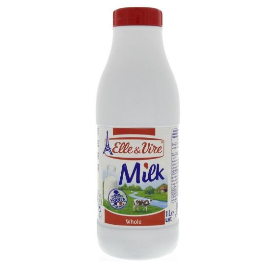 Picture of Elle And Vire Whole Milk 1Litre(N)