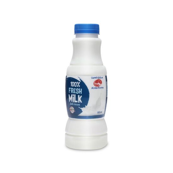 Picture of Al Ain Fresh Milk Full Cream 500ml(N)