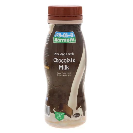 Picture of Marmum Pure And Fresh Chocolate Milk 200ml(N)