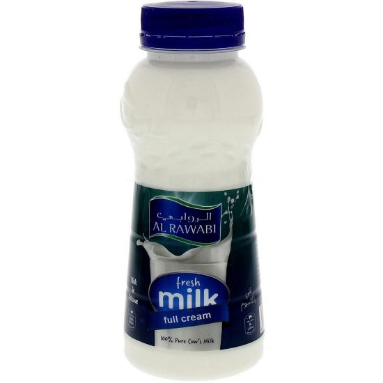 Picture of Al Rawabi Fresh Milk Full Cream 250ml(N)