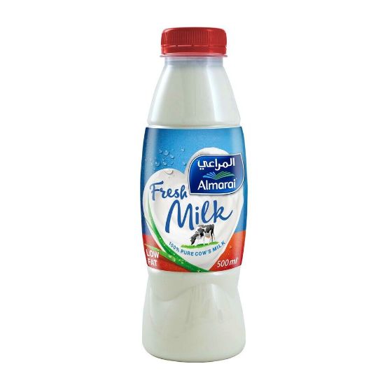 Picture of Almarai Fresh Milk Low Fat 500ml(N)