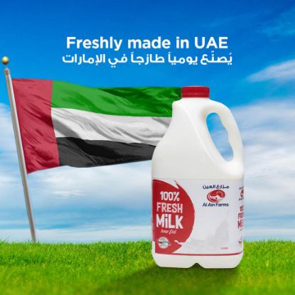 Picture of Al Ain Fresh Milk Low Fat 2Litre(N)