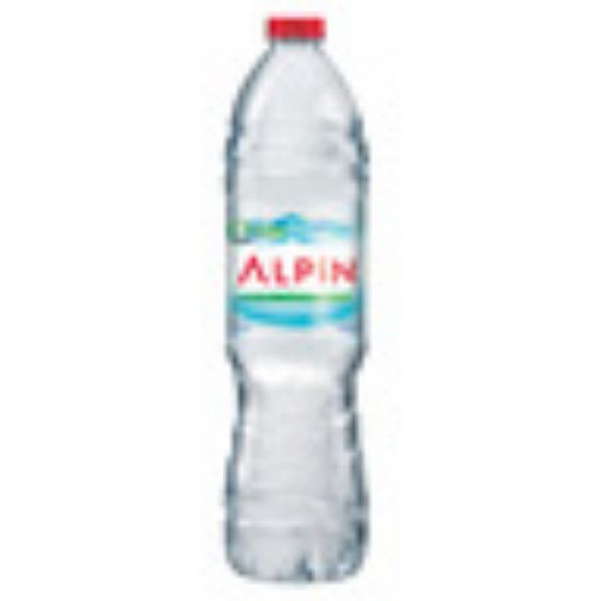 Picture of Alpin Natural Mineral Water 1.5Litre(N)