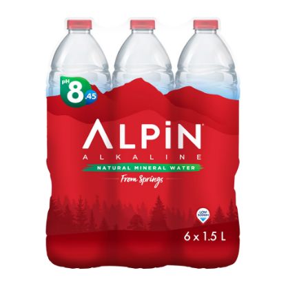 Picture of Alpin Natural Mineral Water 1.5Litre(N)