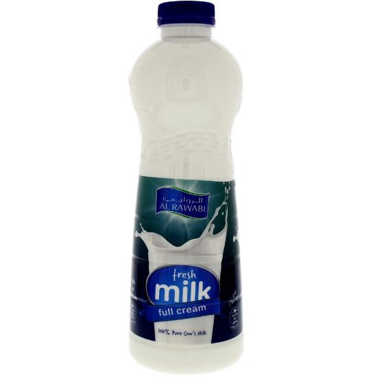 Picture of Al Rawabi Fresh Milk Full Cream 1Litre(N)