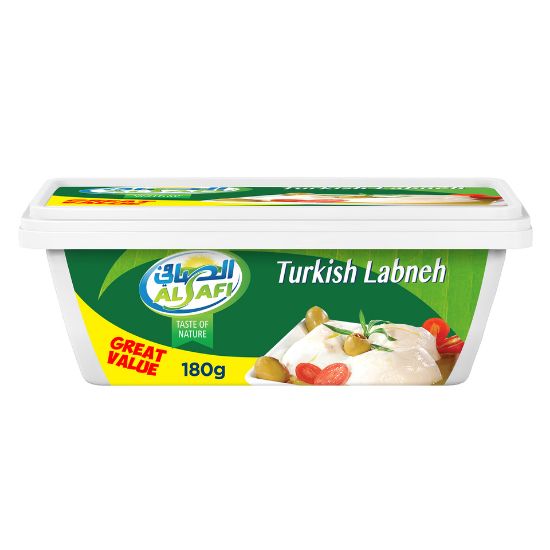 Picture of Al Safi Turkish Labneh 180g(N)