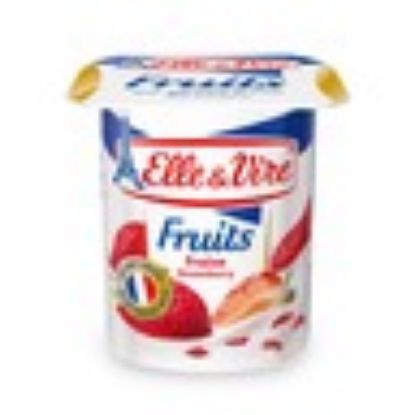 Picture of Elle & Vire Fruits Yogurt Strawberry 125g(N)