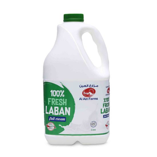 Picture of Al Ain Fresh Laban Full Cream 2Litre(N)