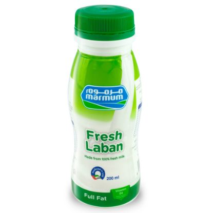 Picture of Marmum Fresh Laban Full Fat 200ml(N)