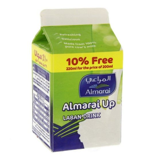 Picture of Almarai Up Laban Drink 12 x 200ml(N)