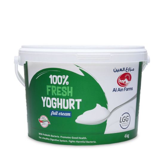 Picture of Al Ain Fresh Full Cream Yoghurt 4kg(N)