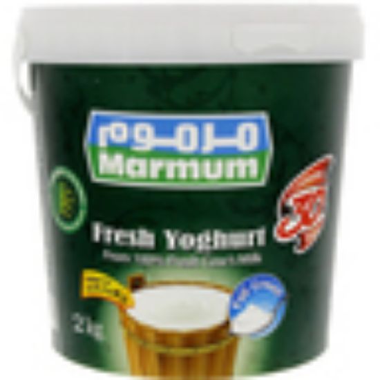 Picture of Marmum Fresh Yoghurt Full Cream 2kg(N)