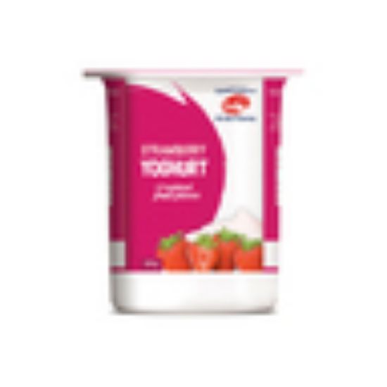 Picture of Al Ain Strawberry Yoghurt 125g(N)