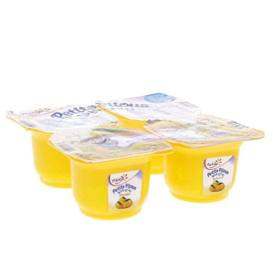 Picture of Yoplait Petit Filous Mango Flavoured Yoghurt 50g(N)