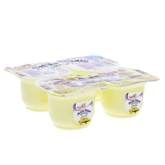 Picture of Yoplait Petit Filous Vanilla Flavoured Yoghurt 50g(N)