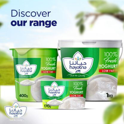 Picture of Hayatna Low Fat Yoghurt 170 g(N)