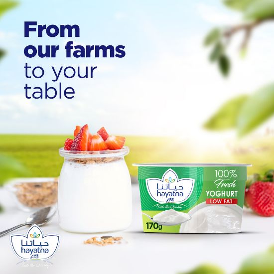 Picture of Hayatna Low Fat Yoghurt 170 g(N)