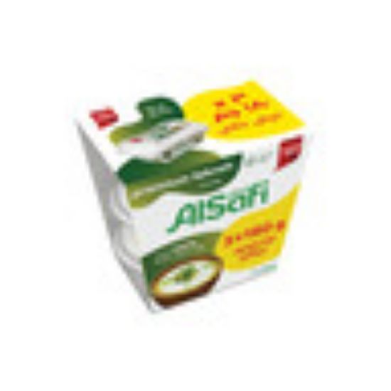 Picture of Al Safi Turkish Style Full Fat Premium Labneh Value Pack 3 x 180 g(N)